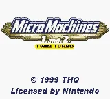 Micro Machines 1 and 2 - Twin Turbo